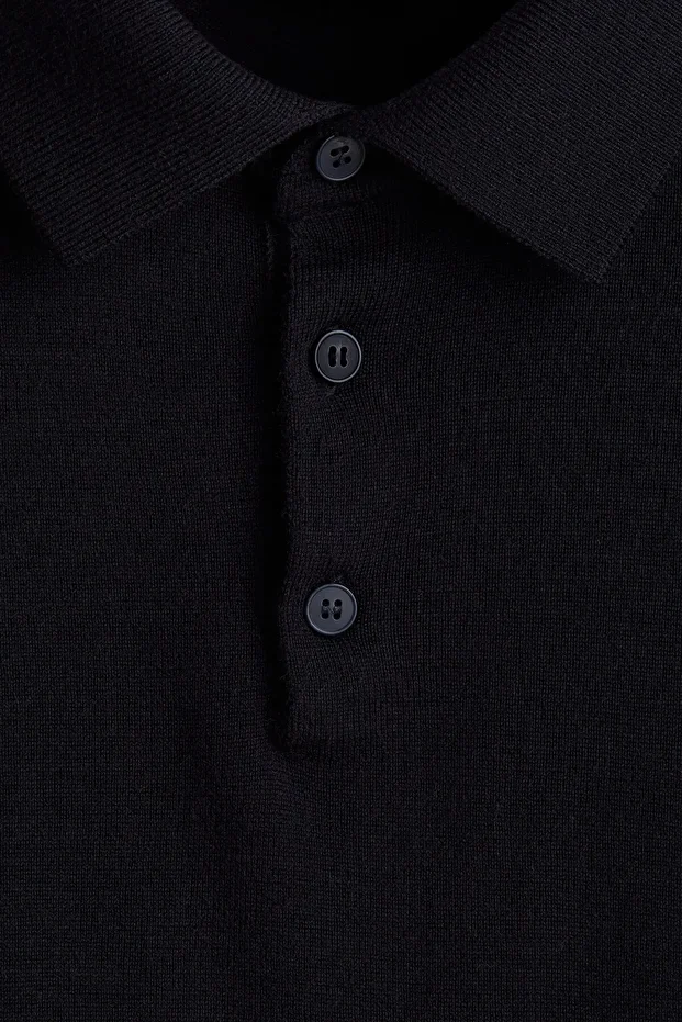 Yün Polo Üst Regular Fit - 2