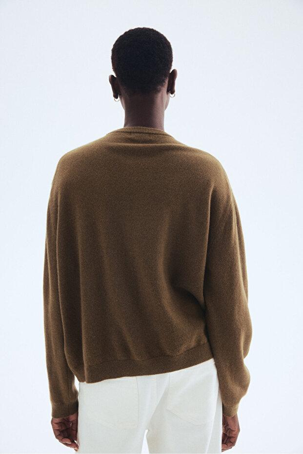 İnce Triko Kaşmir Kazak - 5