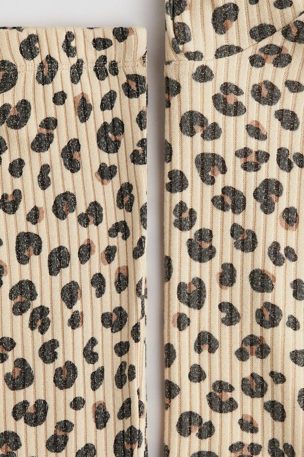 2 Parçalı Tüylü ve Lastik Örgülü Set - 2