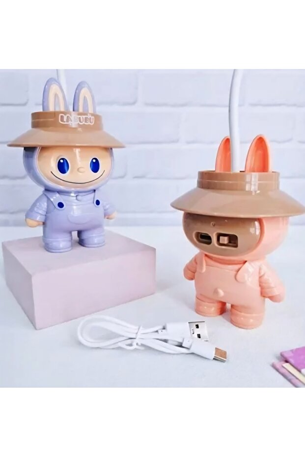 Labubu Led Komodin Masa Lambası - 2