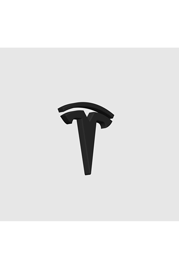 Tesla Ön Arma Kaput Logo - 3