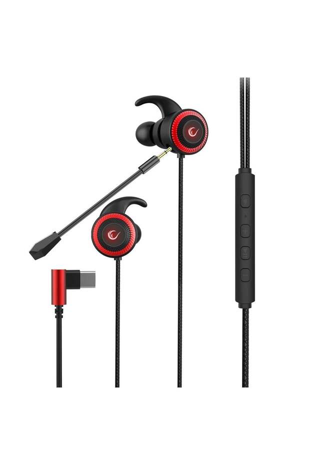 RM-K34 FLASH Type-C Gaming Kulaklık - 1
