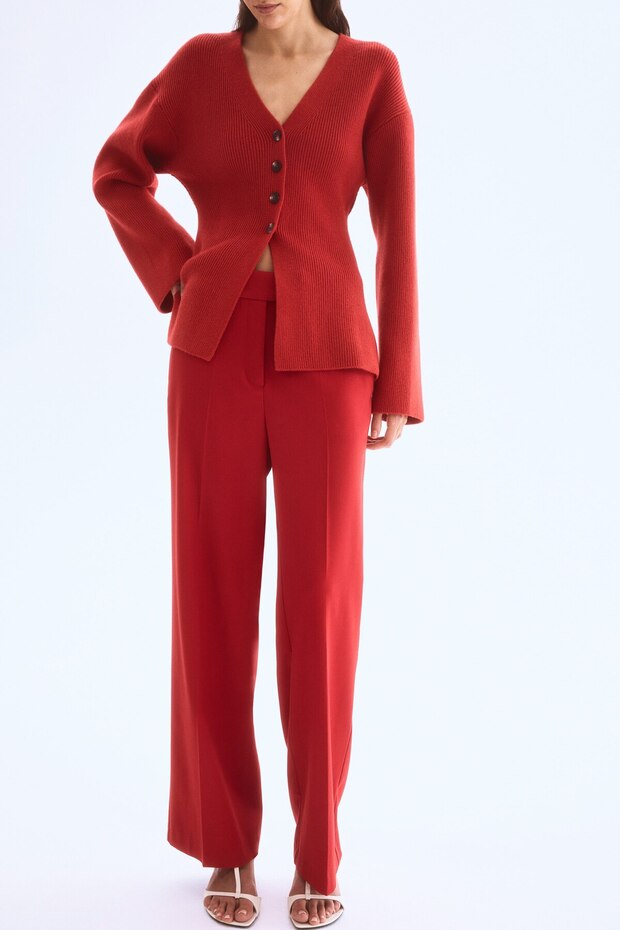 Düz Paça Pantolon - 2