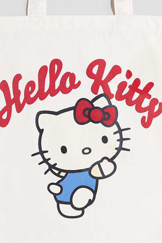 Baskılı Tote Çanta - 2