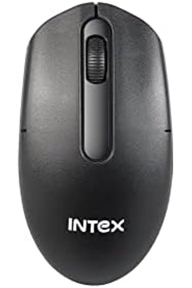 Amaze+ Wireless Optical Mouse 2.4GHz, Black