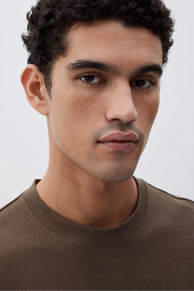 Loose Fit Tişört - 5