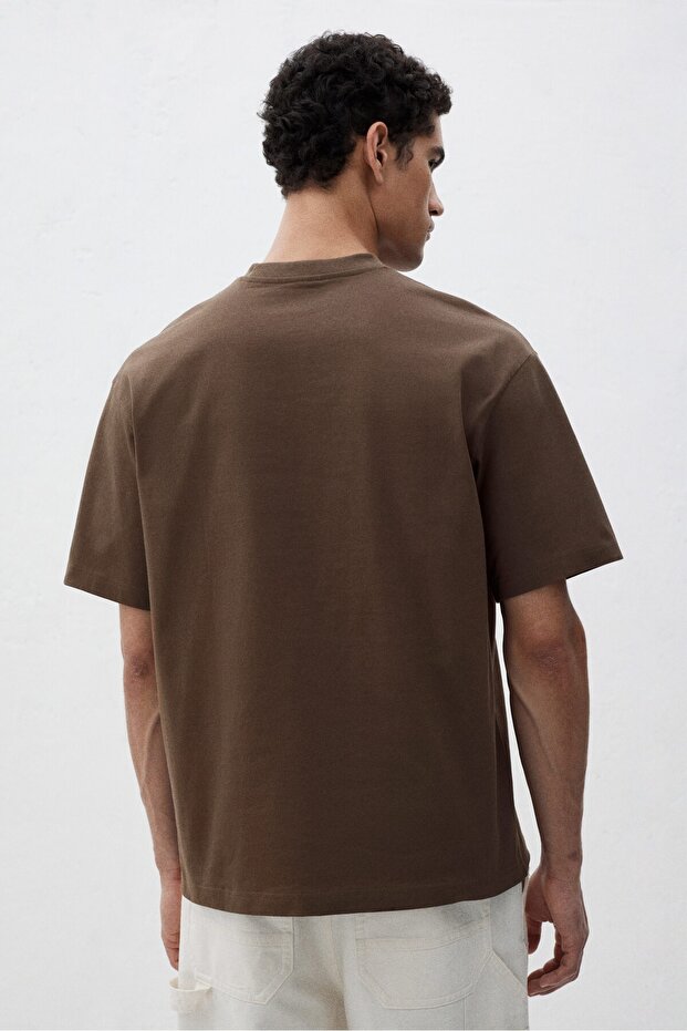 Loose Fit Tişört - 4