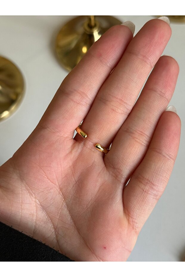 Vintage Tiny Stone Ring - 2