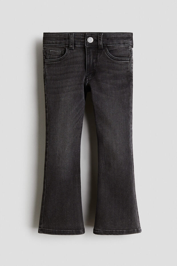 Super Soft Flared Leg Jeans - 1
