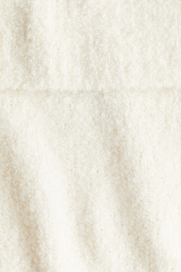 Omuzları Açık Triko Üst - 2