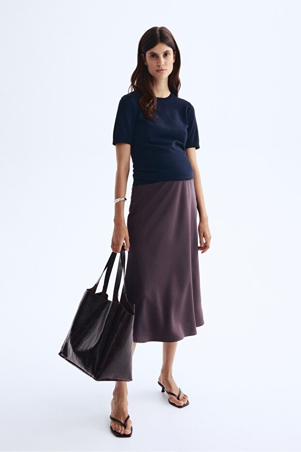 MAMA İnce Triko Üst - 3