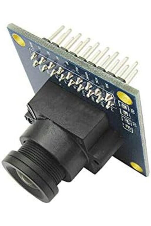 وحدة عدسة الكاميرا VGA OV7670 CMOS 640X480 واجهة SCCB متوافقة مع I2C - 4