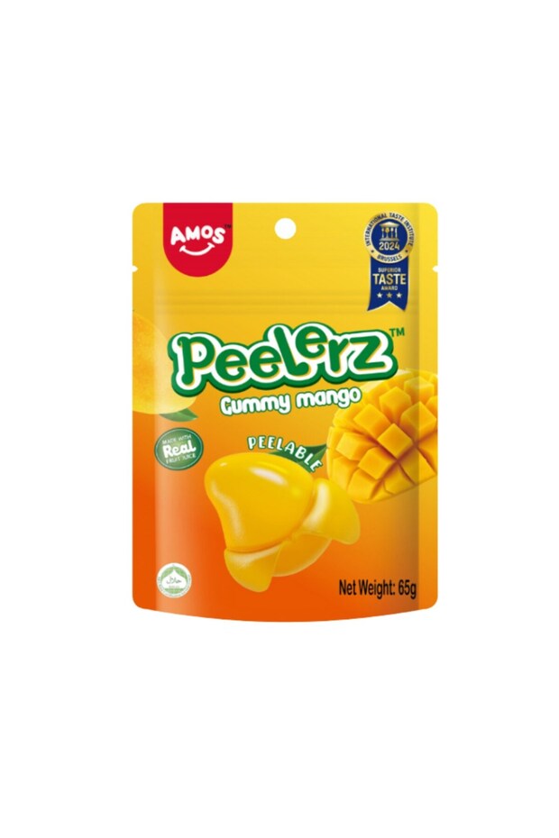 Peelerz Gummy Mango 65g - 1