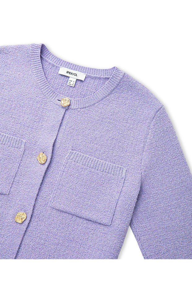 Dokulu triko ceket - 4