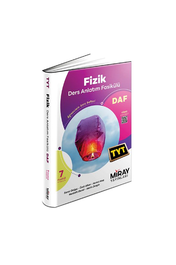 Miray Yayınları TYT Fizik Ders Anlatım Fasikülleri + Tyt Deneme - 2