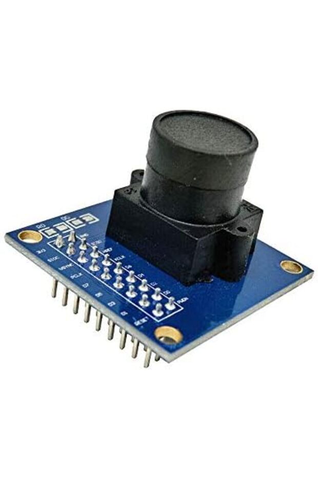 وحدة عدسة الكاميرا VGA OV7670 CMOS 640X480 واجهة SCCB متوافقة مع I2C - 5
