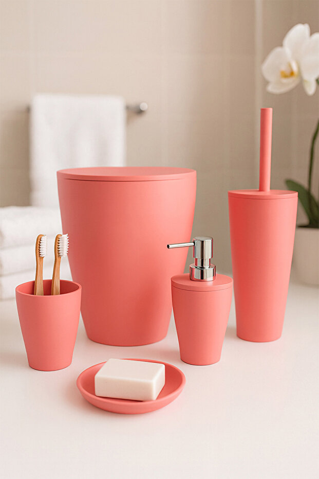 Pure Banyo Seti 5'li - Somon - 2