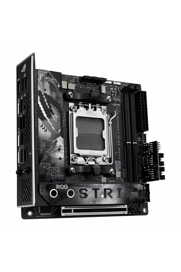 ROG Strix X870-I Gaming WiFi DDR5 (8600MHz)OC M.2 HDMI/USB-C PCIe 5.0 AM5 mITX Anakart - 3