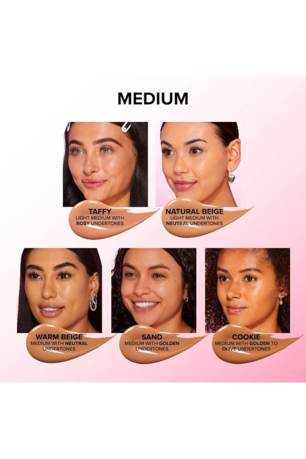 Mini Born This Way Super Coverage Concealer Natural Beige 2ml – Multi-Use, Long-Wear - 7