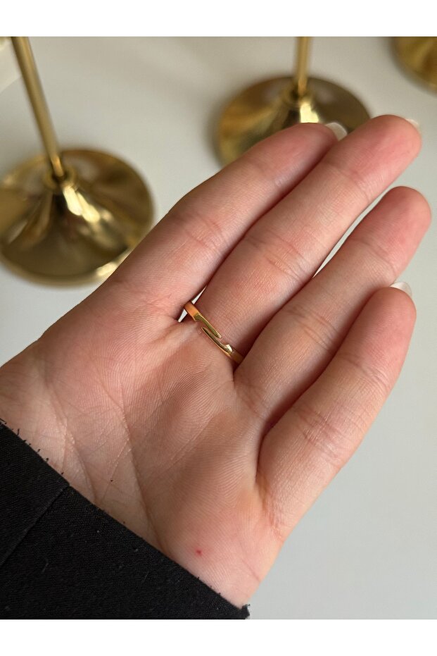 خاتم حجري مستطيل عتيق - 2