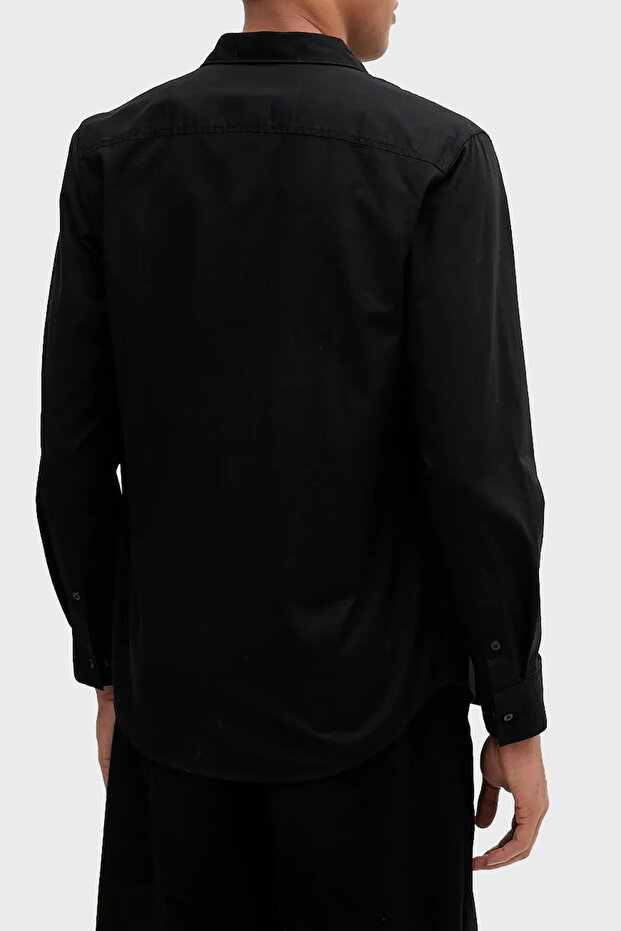 Erkek Siyah Diğer Gömlekler - 5