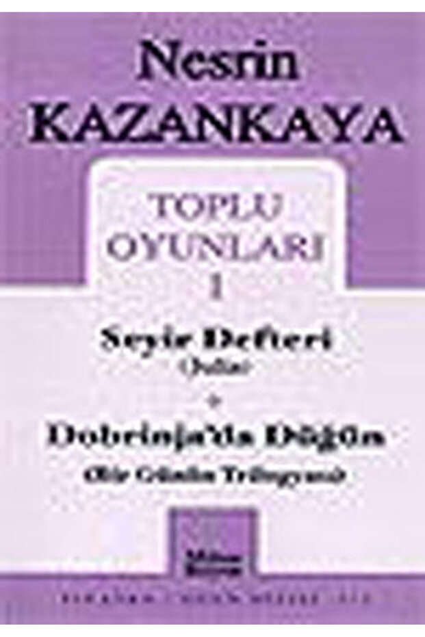 Toplu Oyunları 1 Nesrin Kazankaya