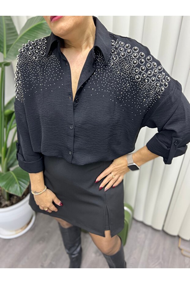 Taşlı gömlek - 2