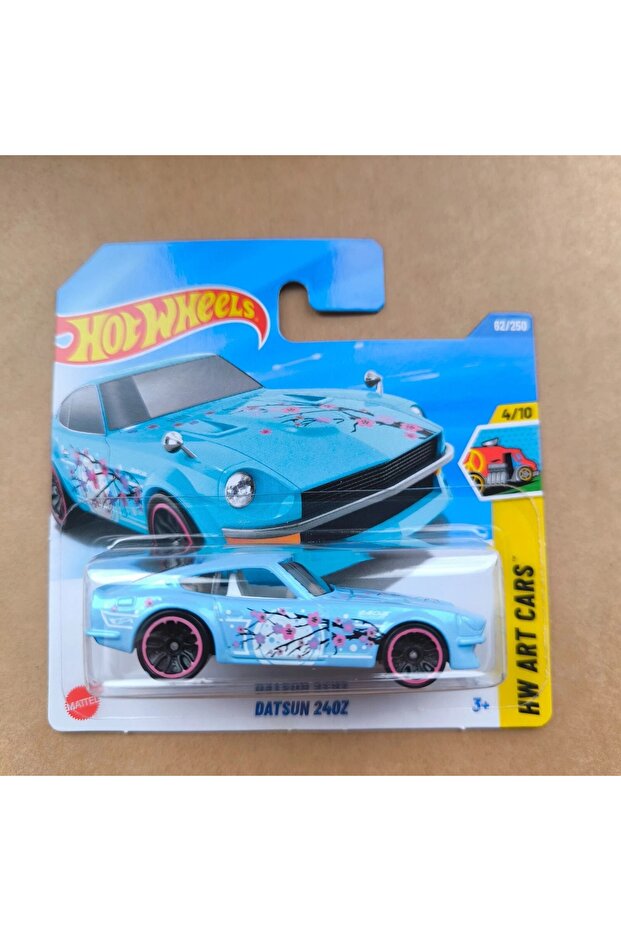 Datsun 240Z Hw Art Cars 4/10 - Blue Flower Pattern