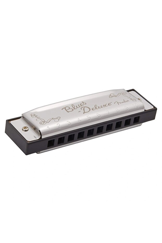 Blues Deluxe Harmonica C (Do) Mızıka - 2