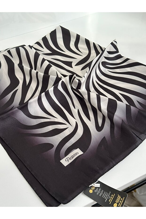 Zebra kristal eşarp - 2