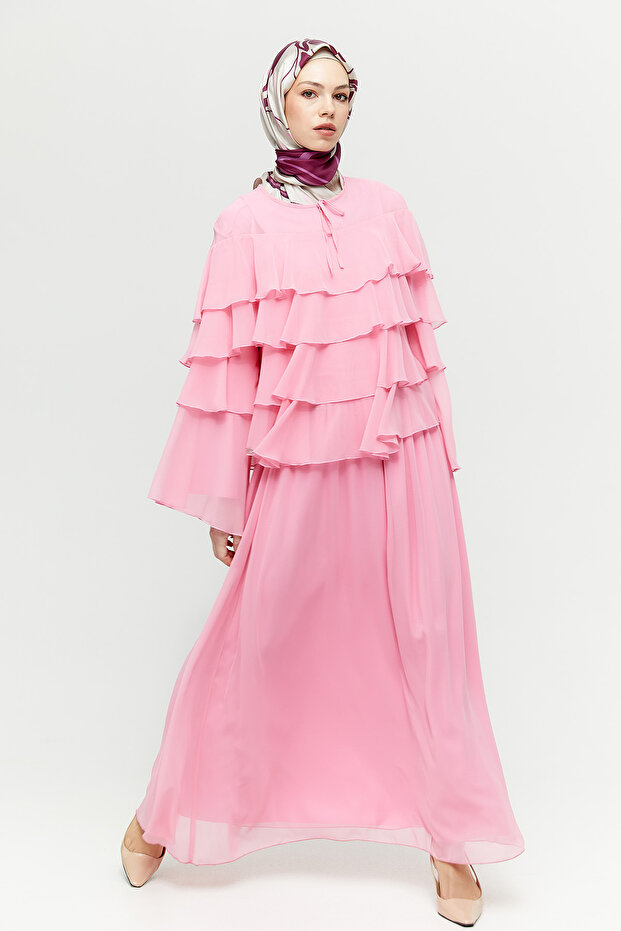 Rahat Kesim Kloş Etek - 3