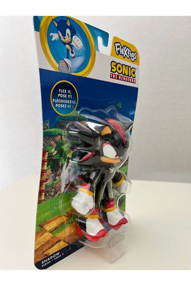 Sonic The Hedgehog Flexfigs "Shadow" - 2