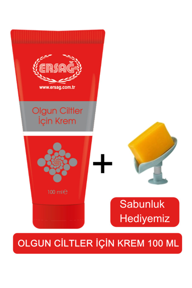 Care Cream for Mature Skin 100 ml - Soap Dispenser Our Gift 231-06