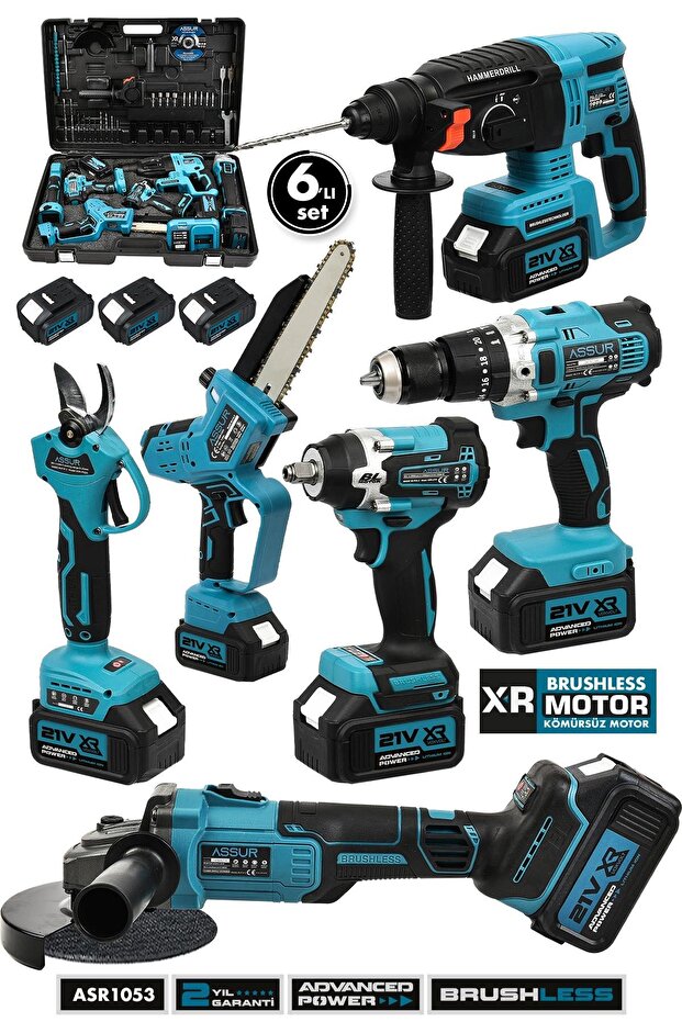 ASSUR 6 LI SET - 1