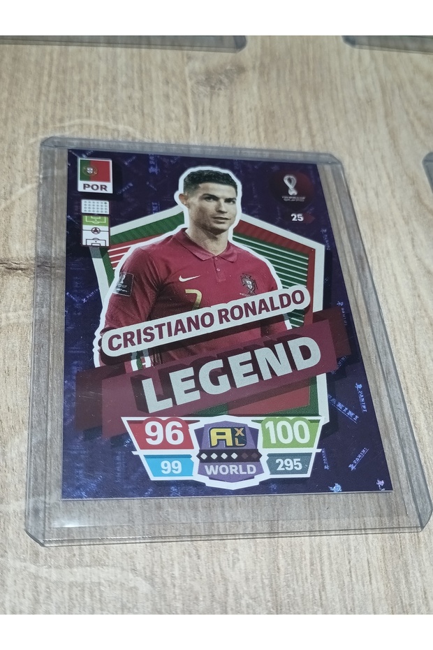 Panini Cristiano Ronaldo LEGEND WORLD CUP Fiyat Yorumlar 