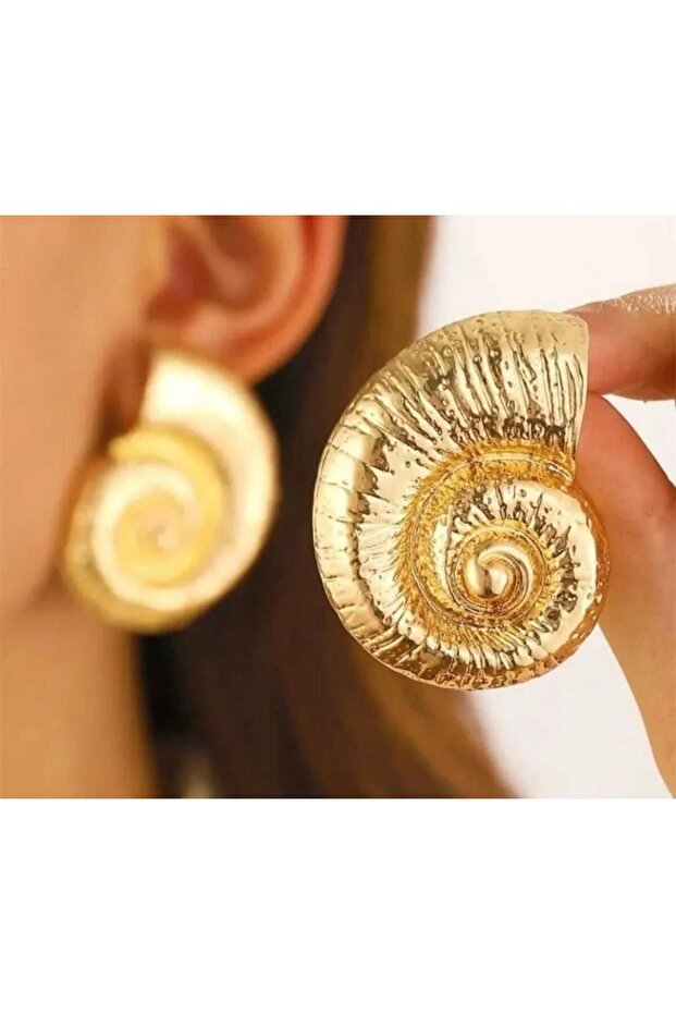 Snail Earrings - 1