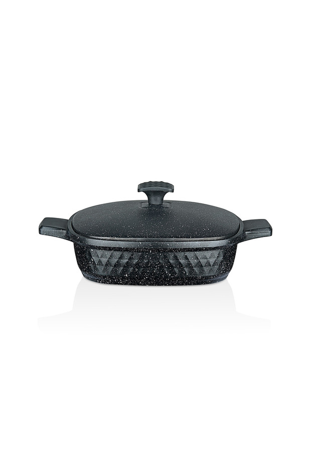 Diamond Square Casting Pot 26 cm