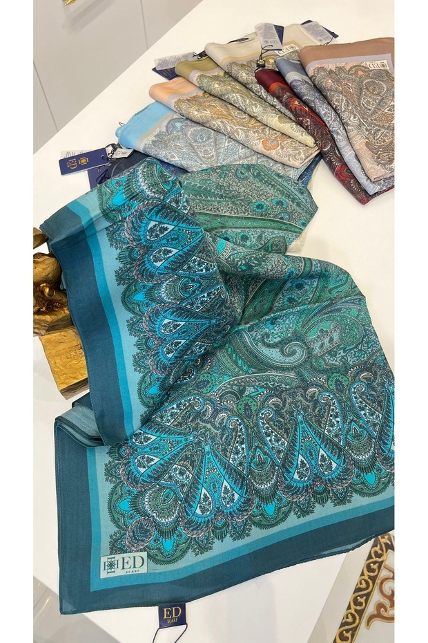 4 Seasons Viscose Bloshe Shawl