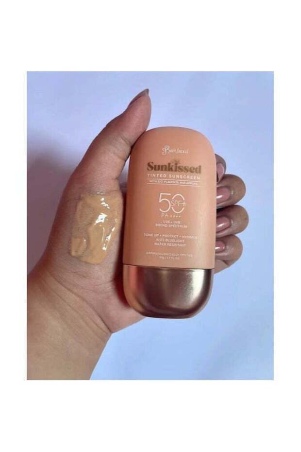 واقي الشمس الملون - 1