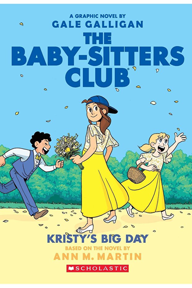 The Baby-Sitters Club Graphix#06: KristyS Big Day