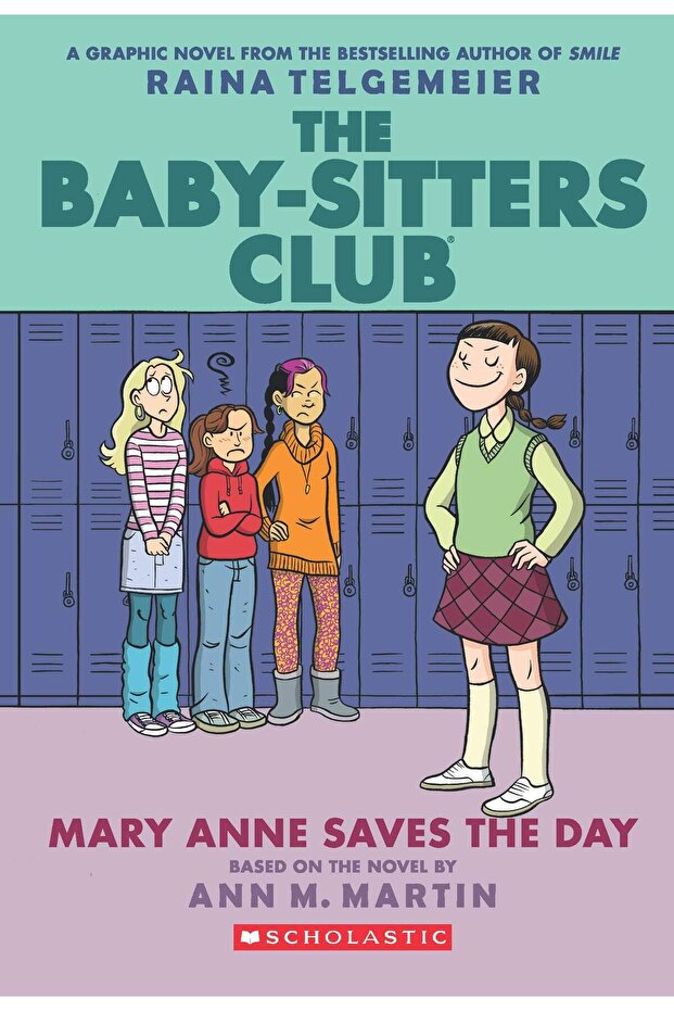 The Baby-Sitters Club Graphix#03: Mary Anne Saves The Day