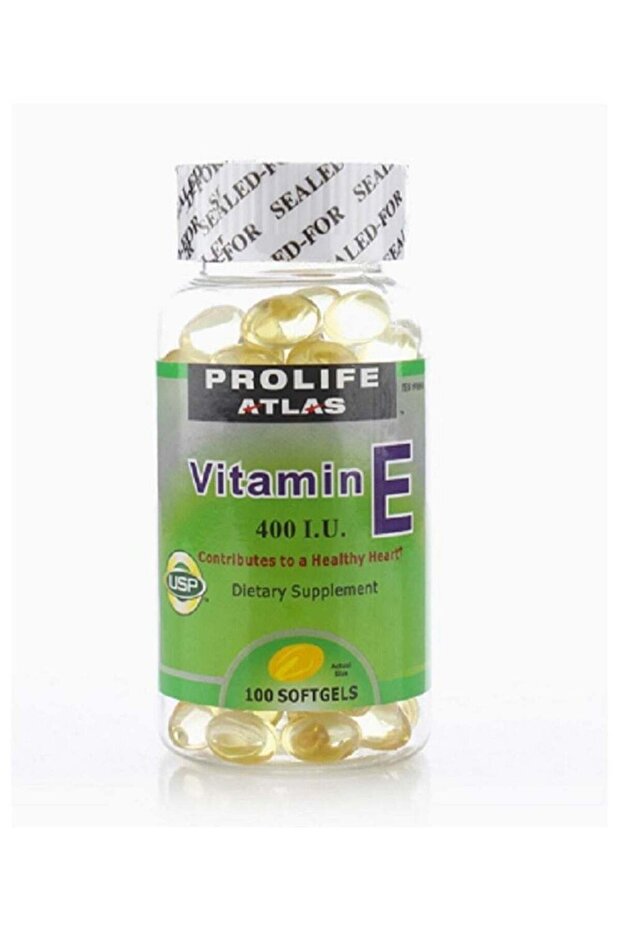 Vitamin E 400 I.U 100 Soft Gel