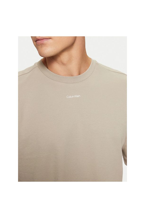 Ck K10k112487 Nano Logo Interlock Erkek Tshırt - 6