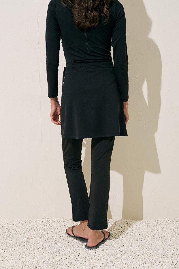 DÜĞÜM DETAYLI SURF MAYO SİYAH - 7