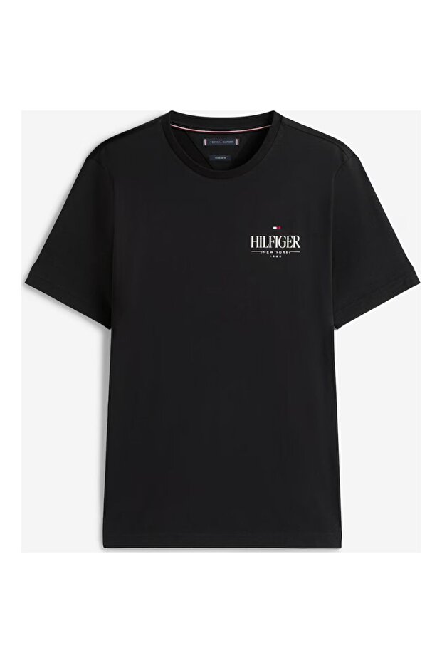 Th Mw0mw39355 Hılfıger Stack Tee Erkek Tshırt - 5