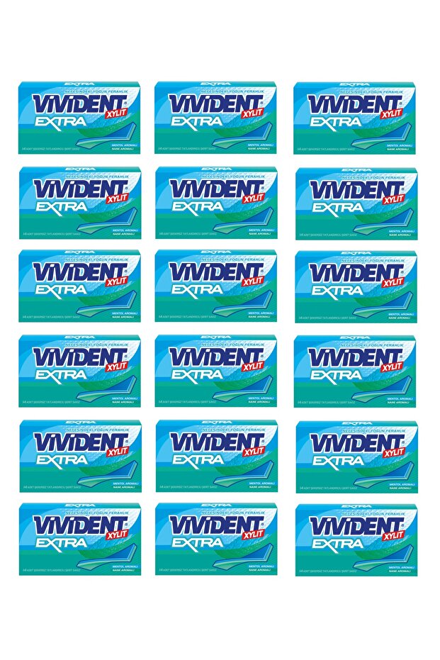 Şerit Sakız Extra 26 G x 18 Adet - 1
