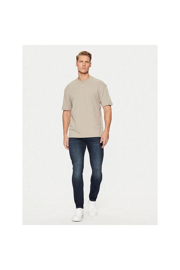 Ck K10k112487 Nano Logo Interlock Erkek Tshırt - 3