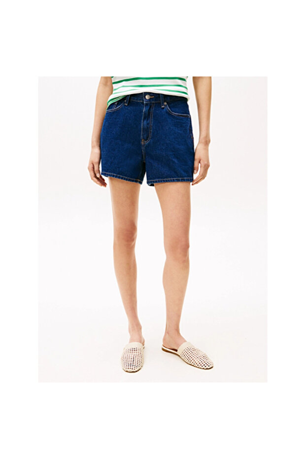 Th Ww0ww44385 Dnm Mını Short Hw Ace Kadın Şort - 1