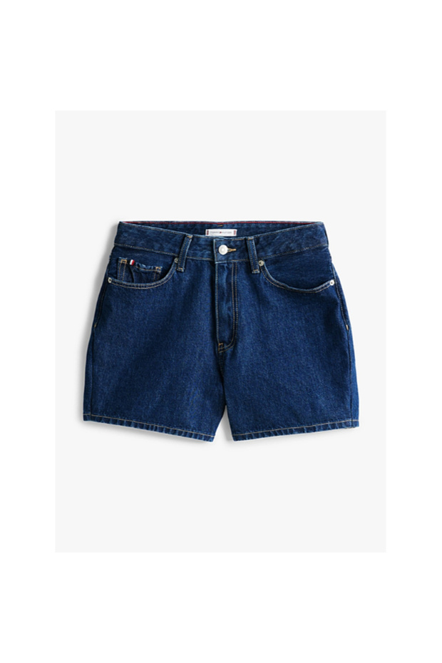 Th Ww0ww44385 Dnm Mını Short Hw Ace Kadın Şort - 6