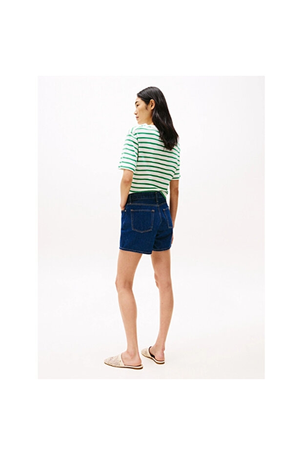 Th Ww0ww44385 Dnm Mını Short Hw Ace Kadın Şort - 5